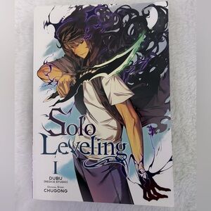 Solo Leveling Manhwa Volume 1 by Chugong